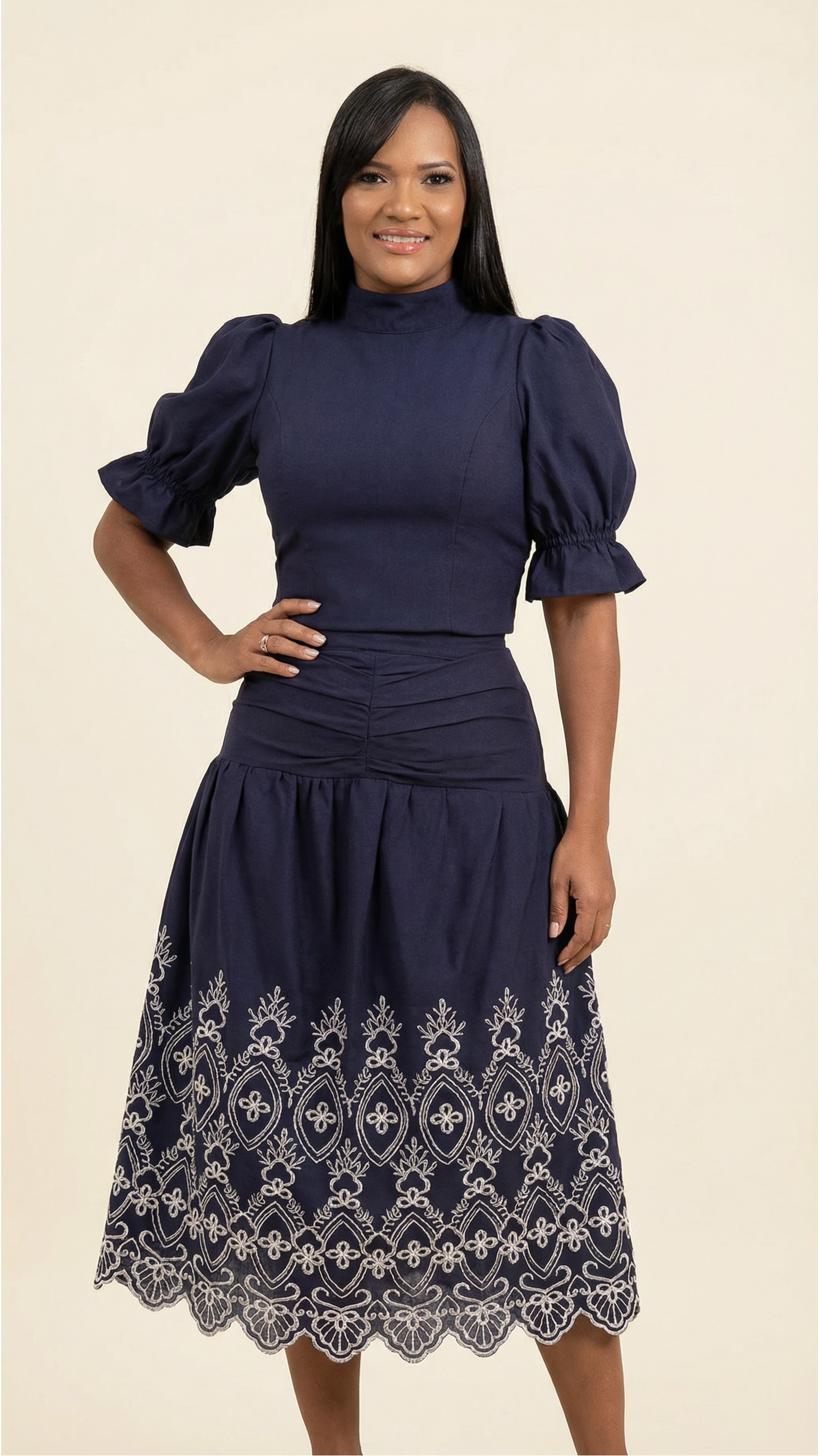 Conjunto Majestade Azul