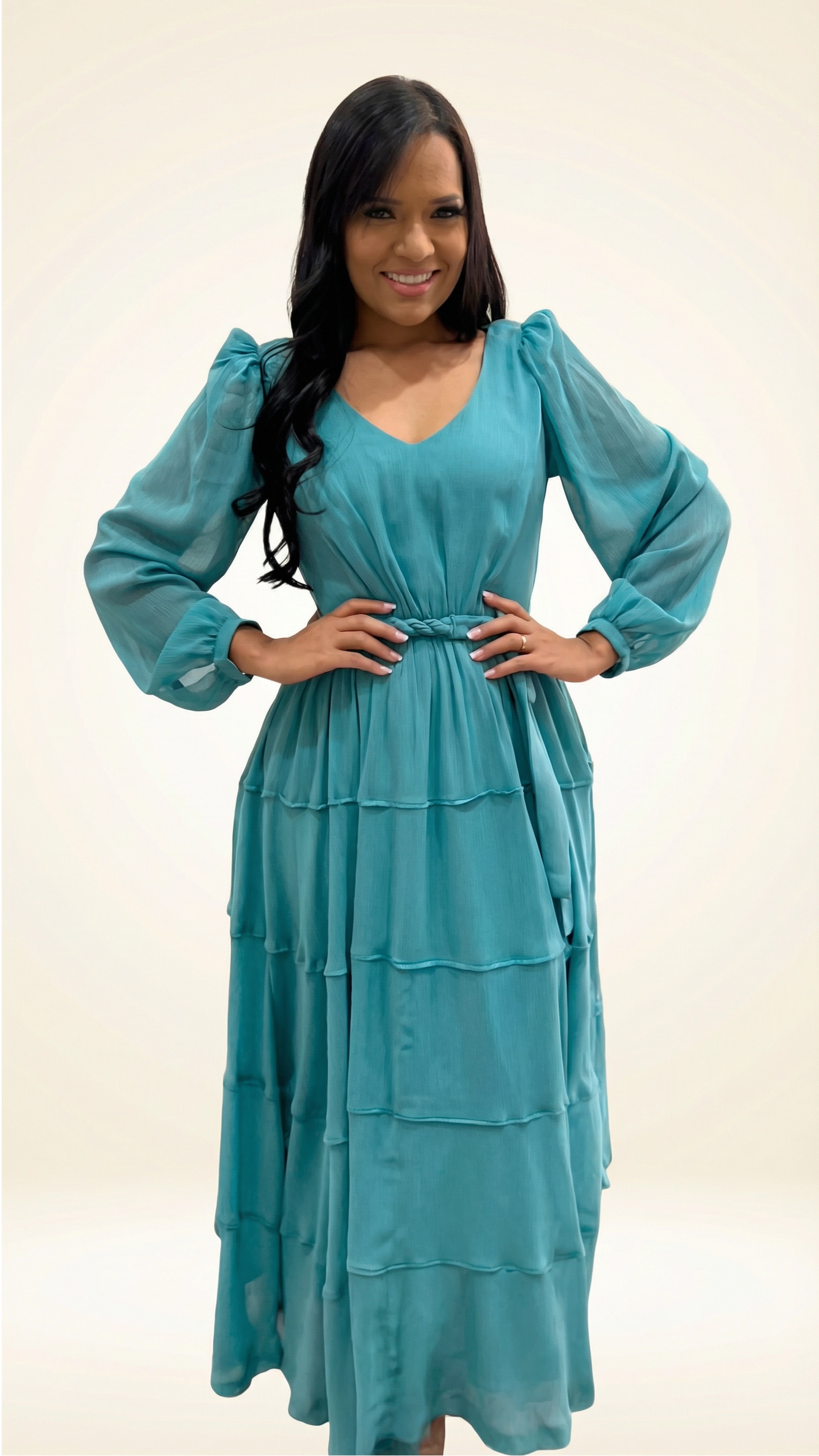 Vestido Longo Serenidade