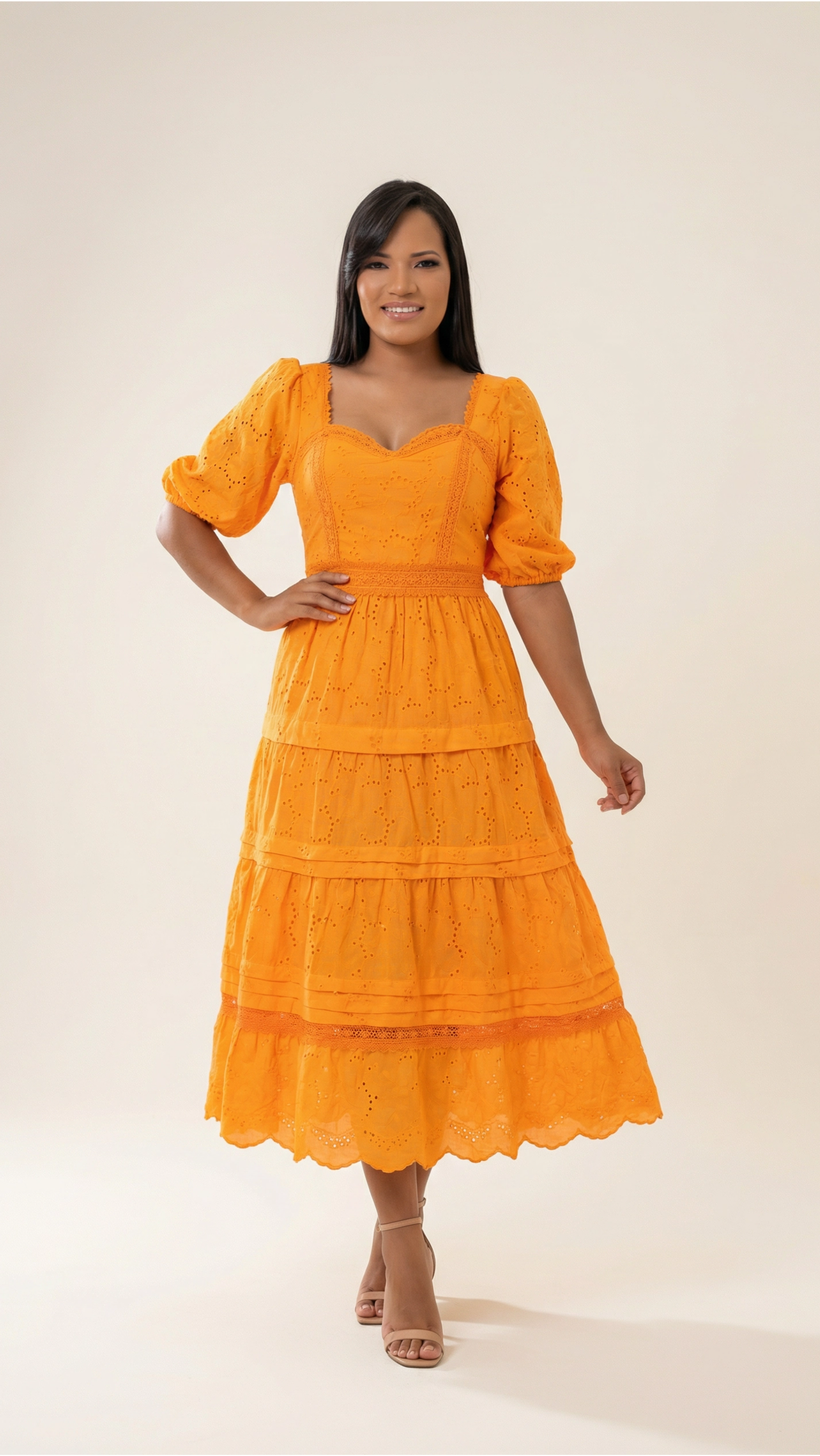 Vestido Brilho do Sol