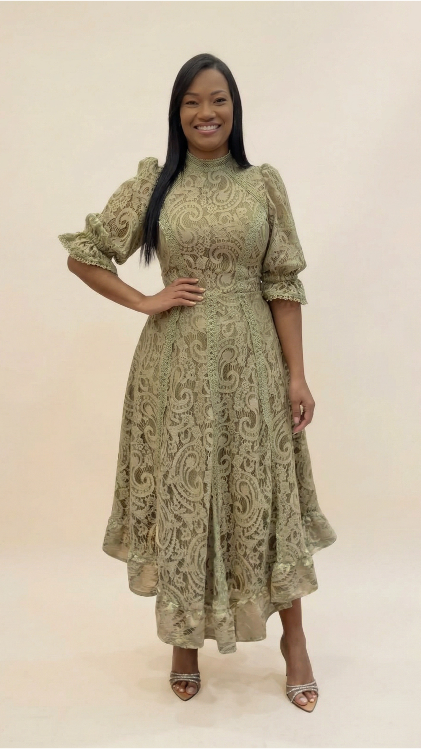 Vestido Jardim Secreto