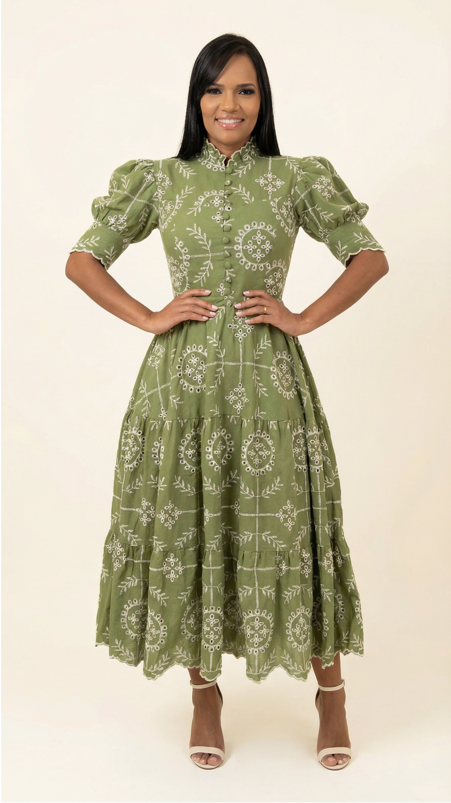 Vestido Oásis de Esperança