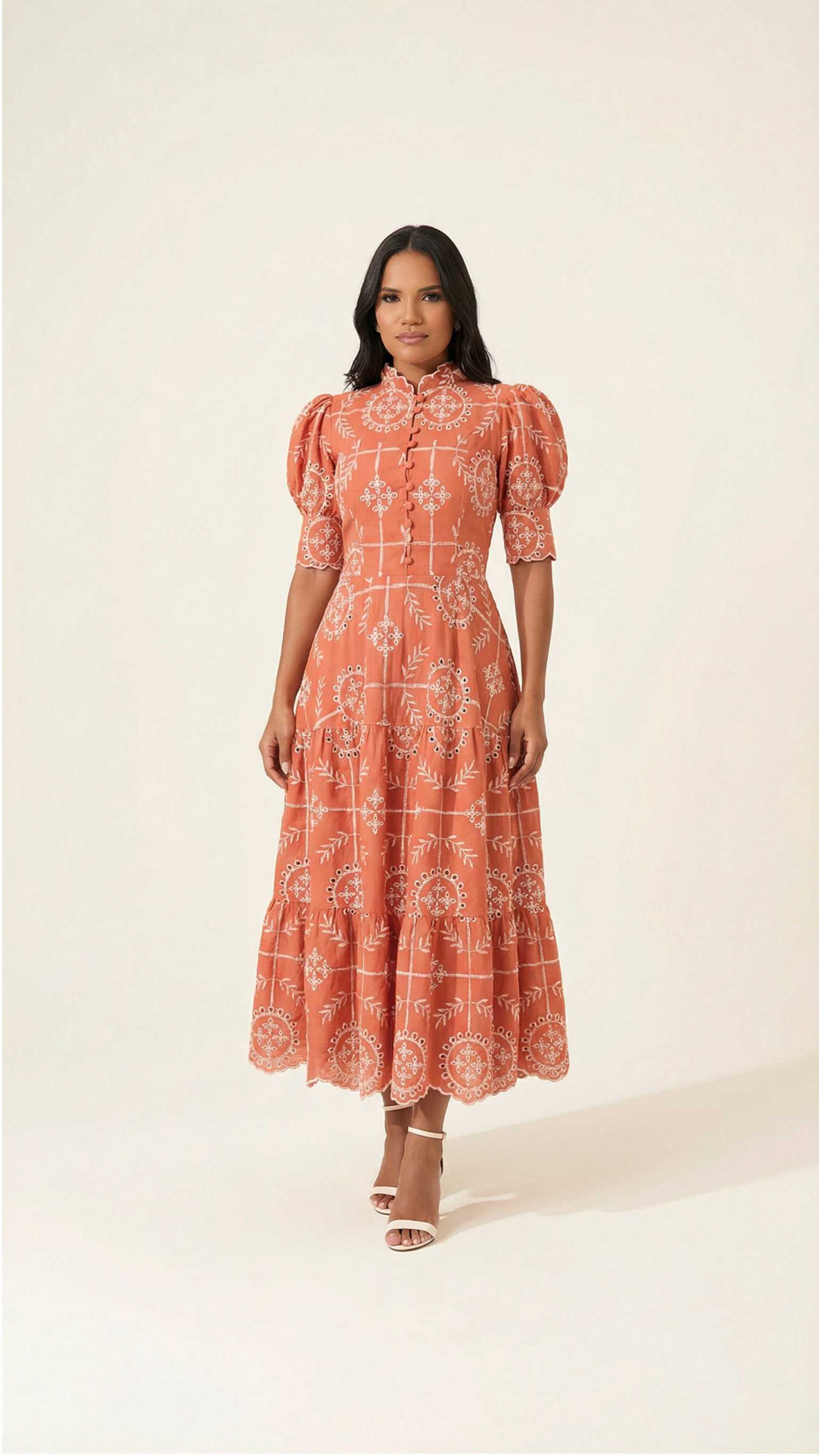 Vestido Tapeçaria de Louvor