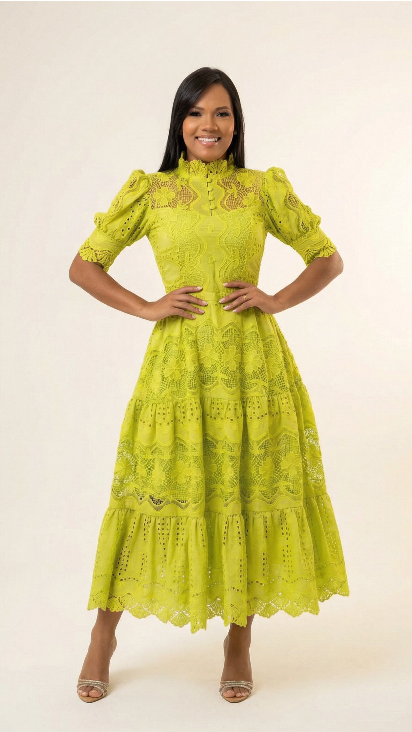 Vestido Luz da Manhã