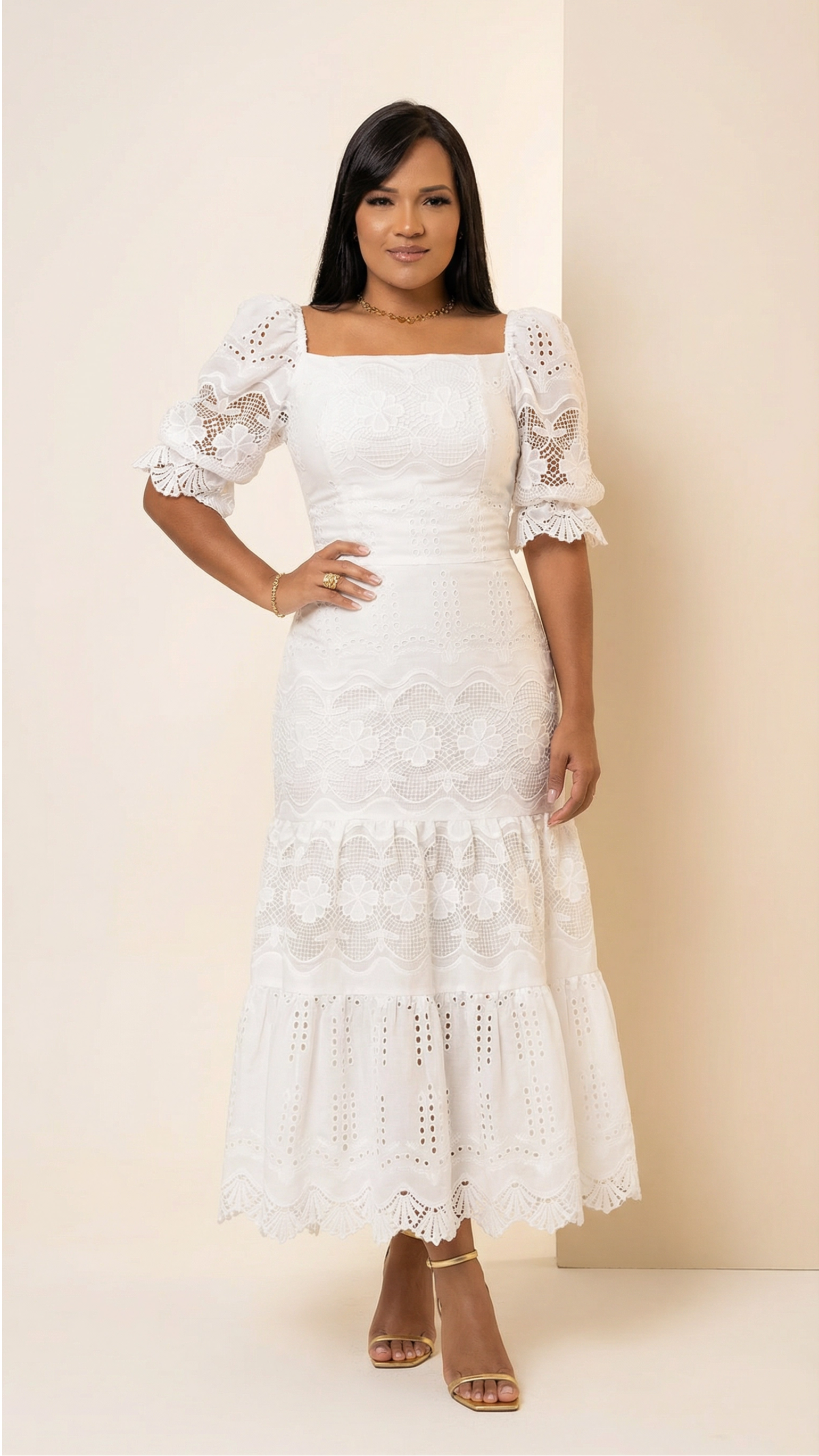 Vestido Altar de Flores