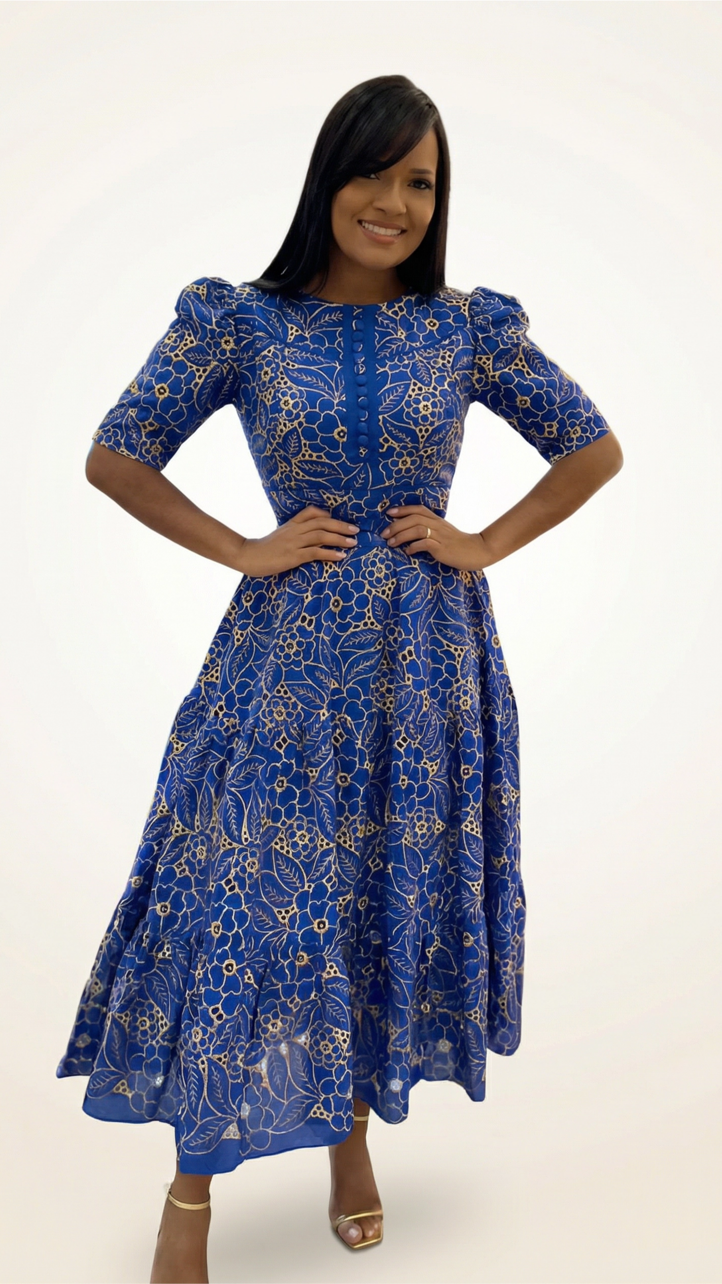 Vestido Céu Estrelado