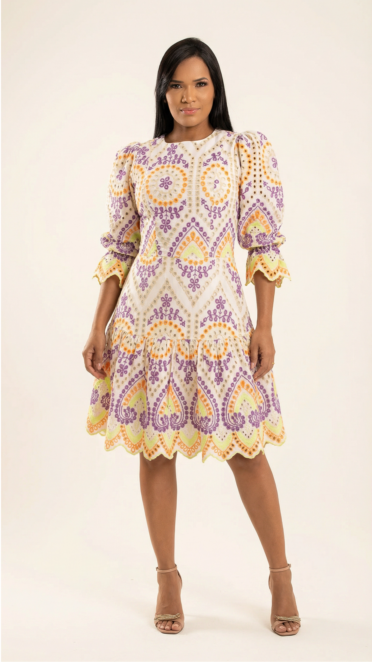 Vestido Mosaico Divino