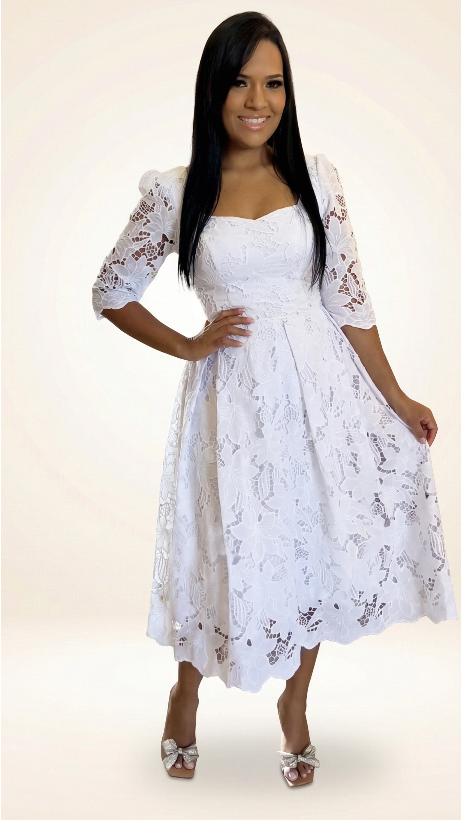 Vestido Jardim Secreto