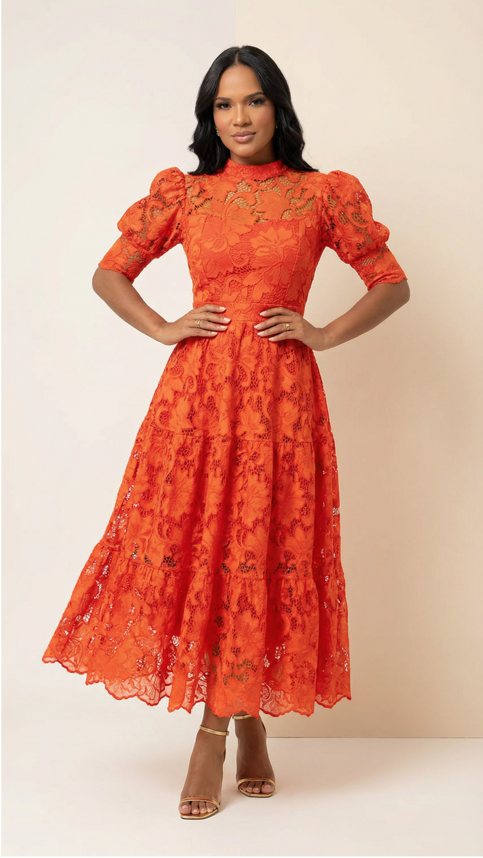 Vestido Chama da Fé