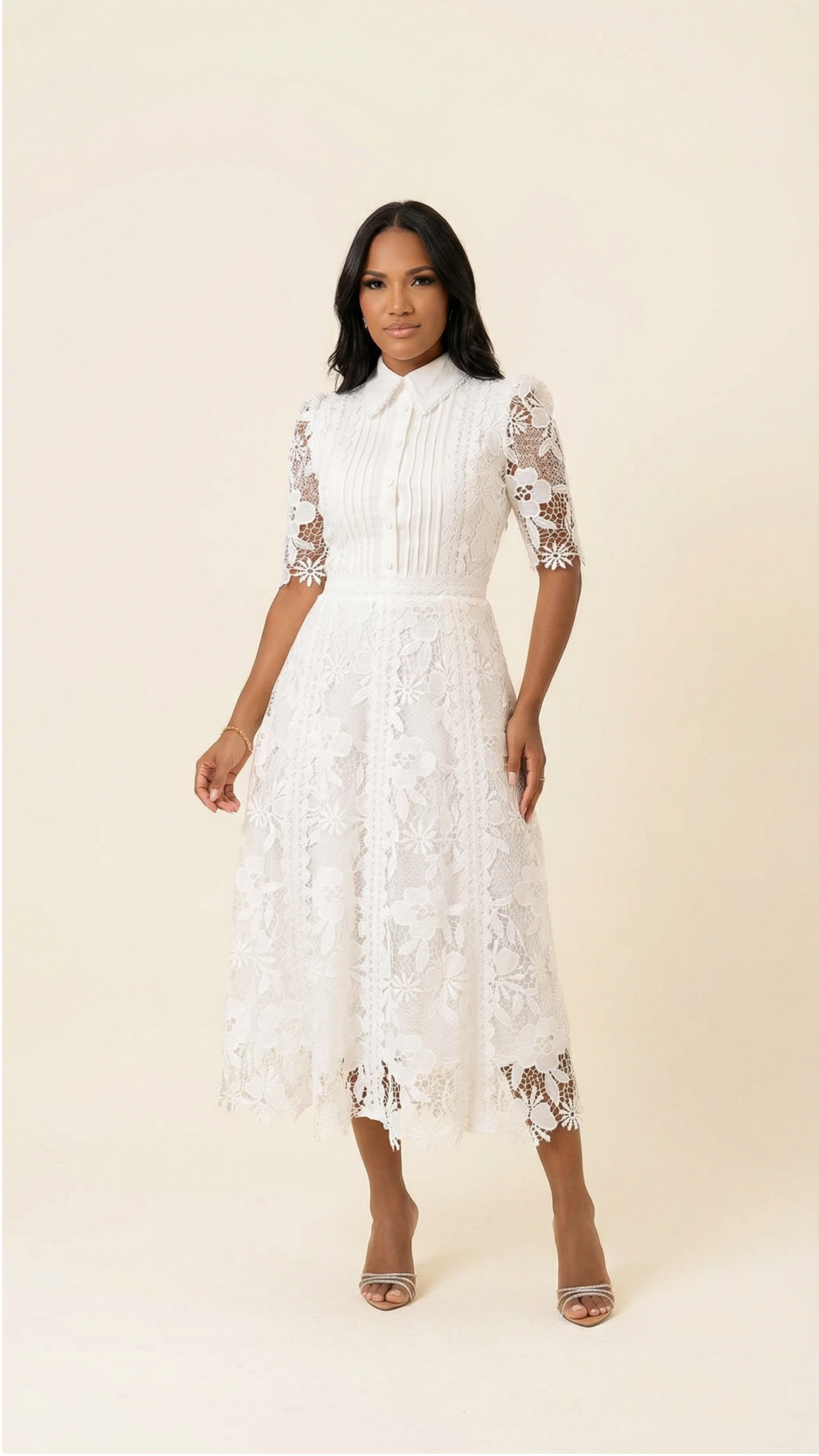 Vestido Herança de Graça